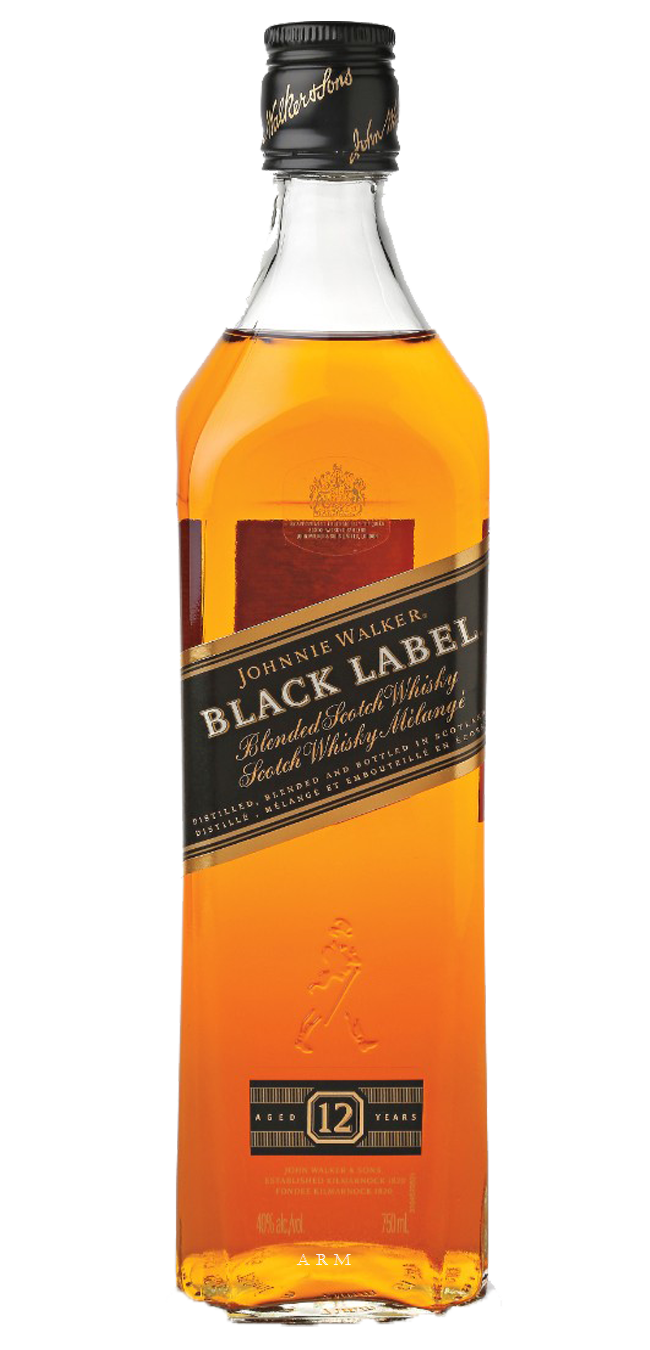 bvi>Johnnie Walker Scotch Black # 12 - 750 ml