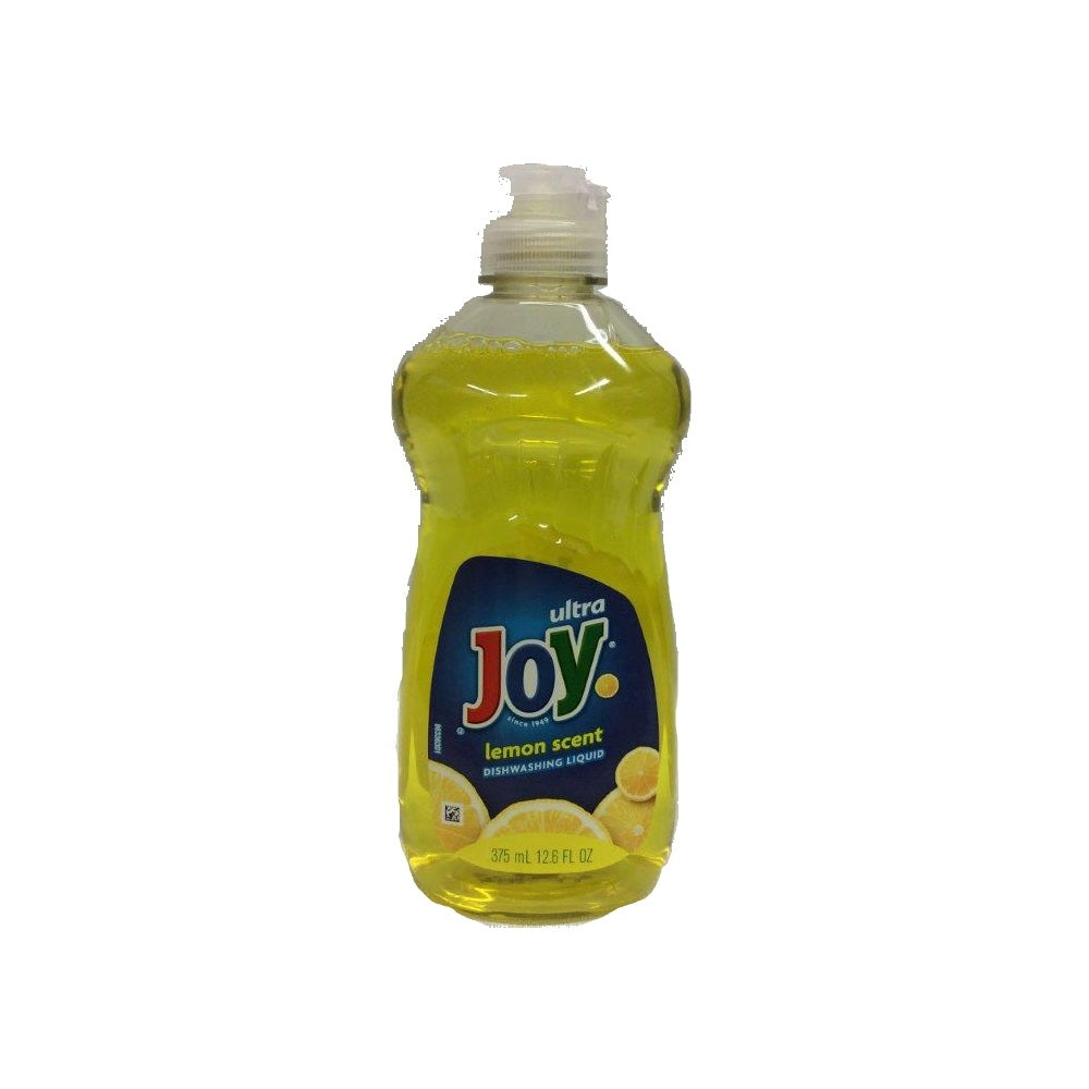 bvi>Joy Dishwashing Liquid, Lemon Scent - 12.6 oz ( 375 ml )