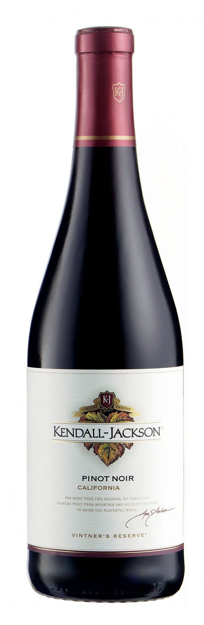 bvi>Kendall Jackson Pinot Noir - 750 ml ( California )