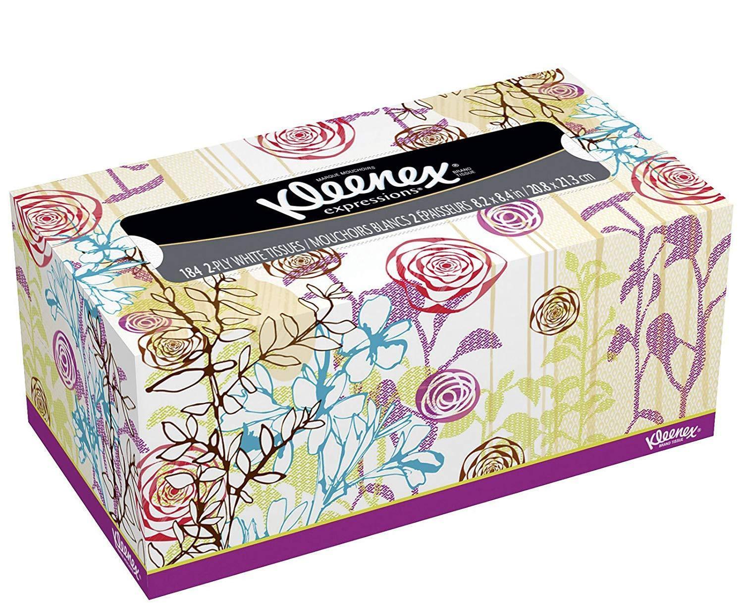 bvi>Kleenex Tissue Ultra Soft - ( 65 tissues )