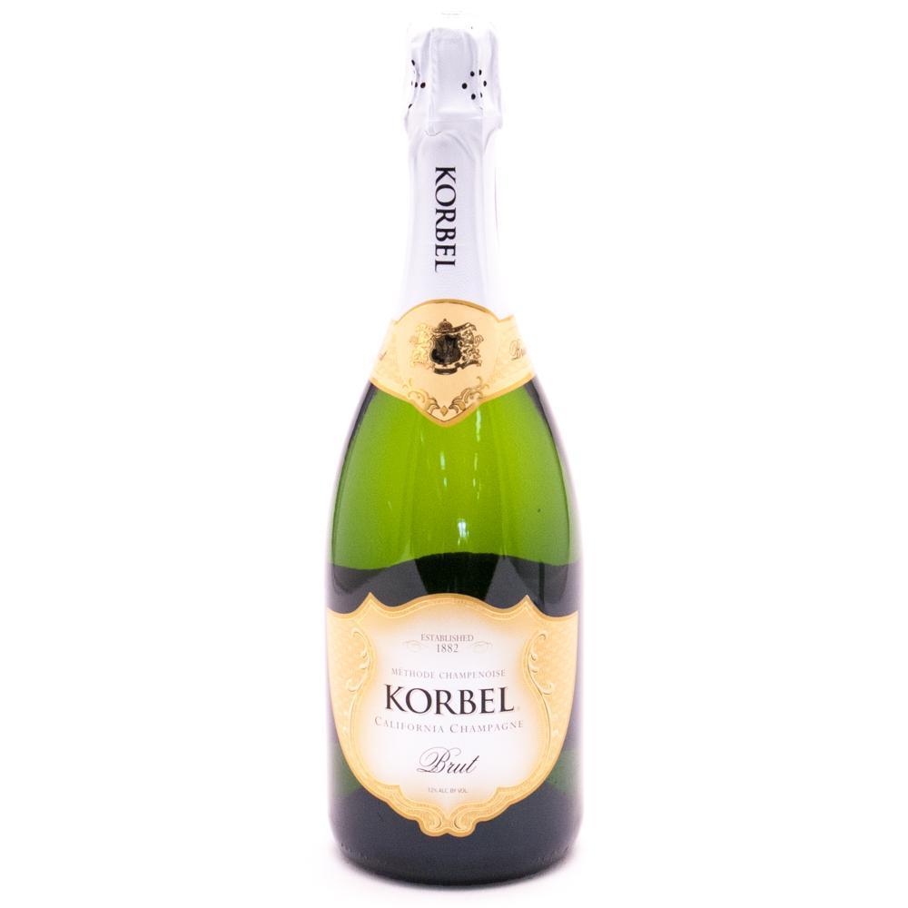 bvi>Korbel Brut Champagne - 750 ml