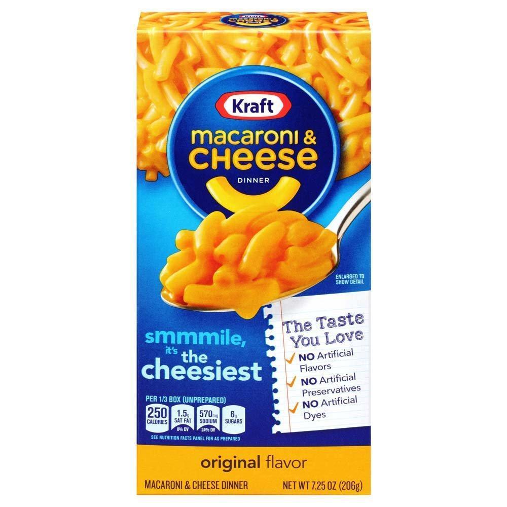 bvi>Kraft Macaroni & Cheese -  7.25 oz