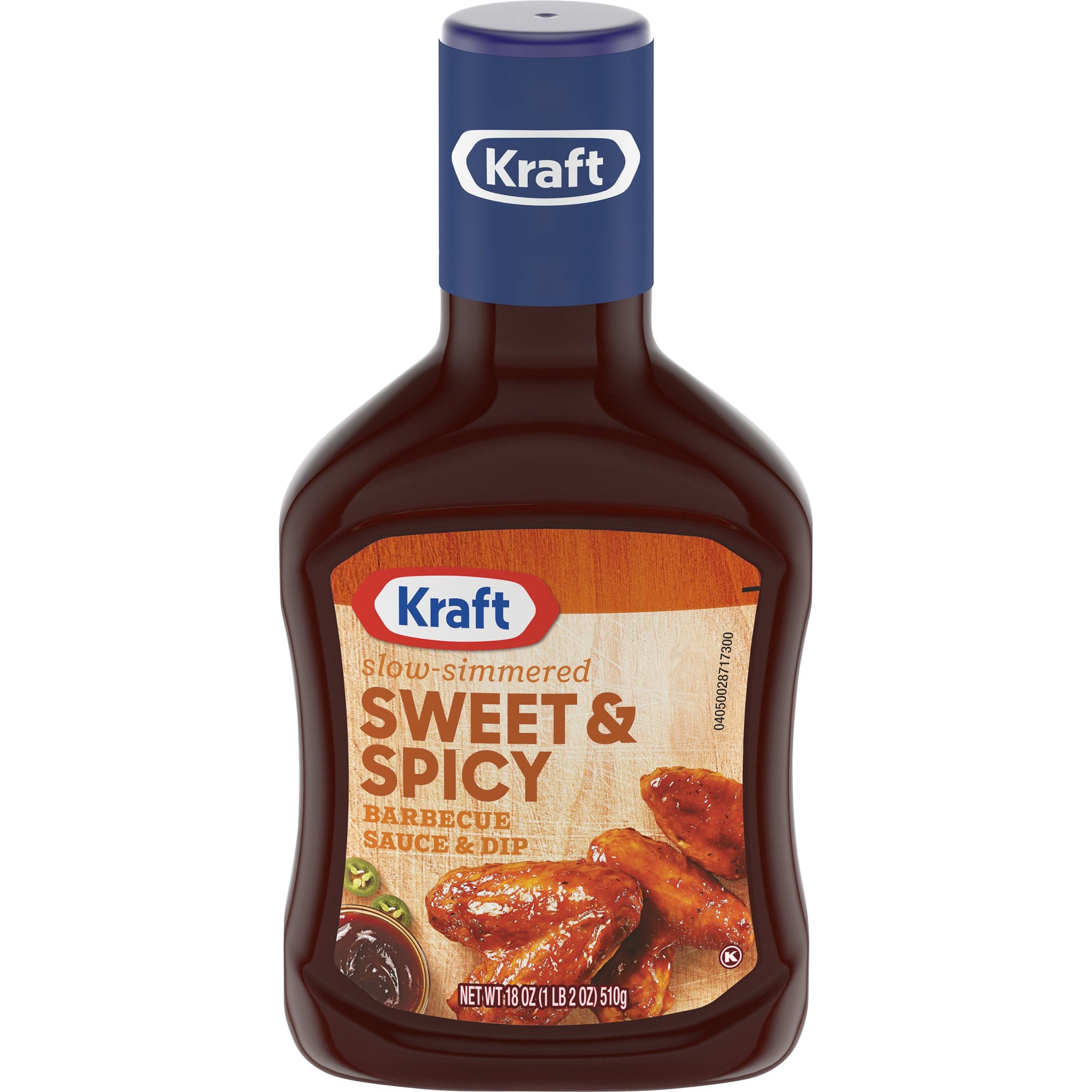 bvi>Kraft Sweet & Spicy Barbecue Sauce 18 oz