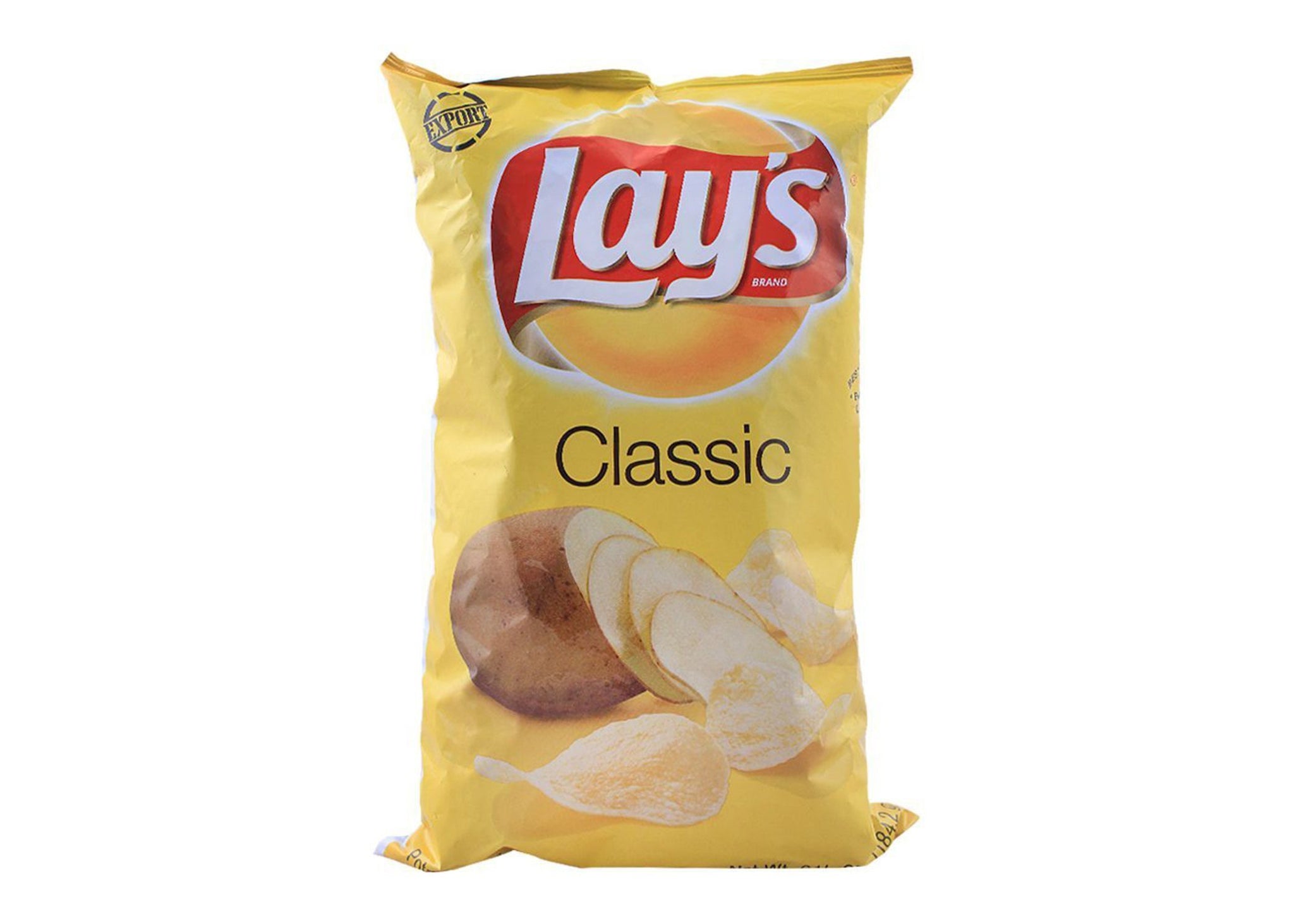 bvi>Lays Classic -  6.5 oz Bag