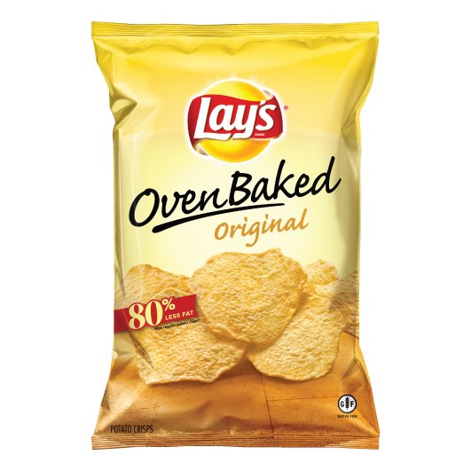 bvi>Lays Baked Original - 6 oz  ( 170.1 g )