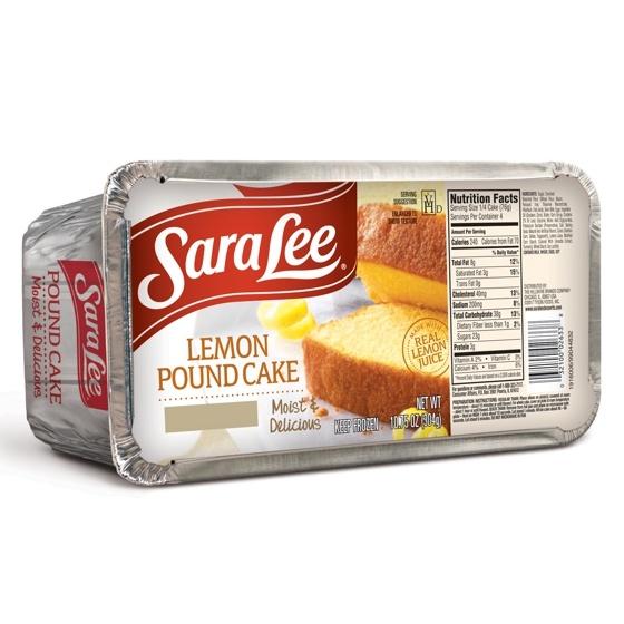 bvi>Sara Lee, Lemon Pound Cake 10.75 oz