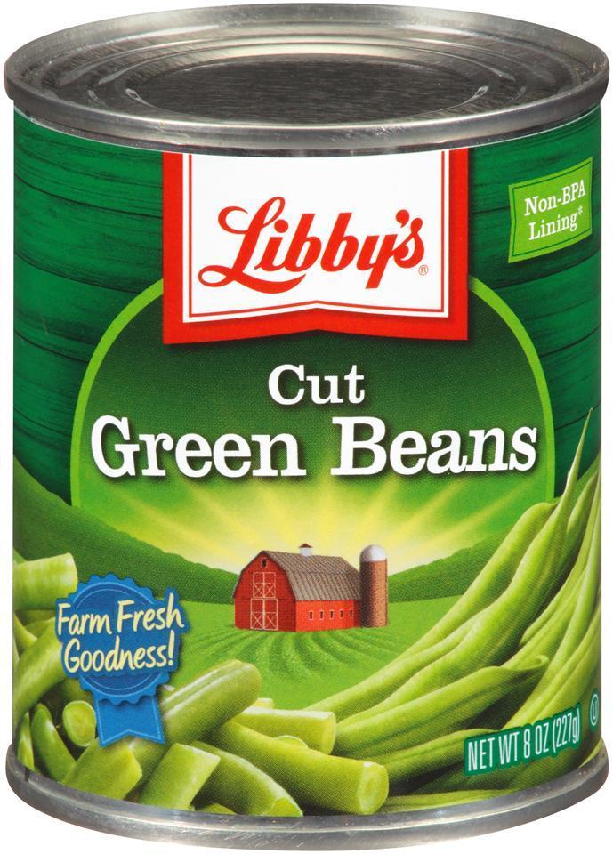 bvi>Libby's French Green Beans