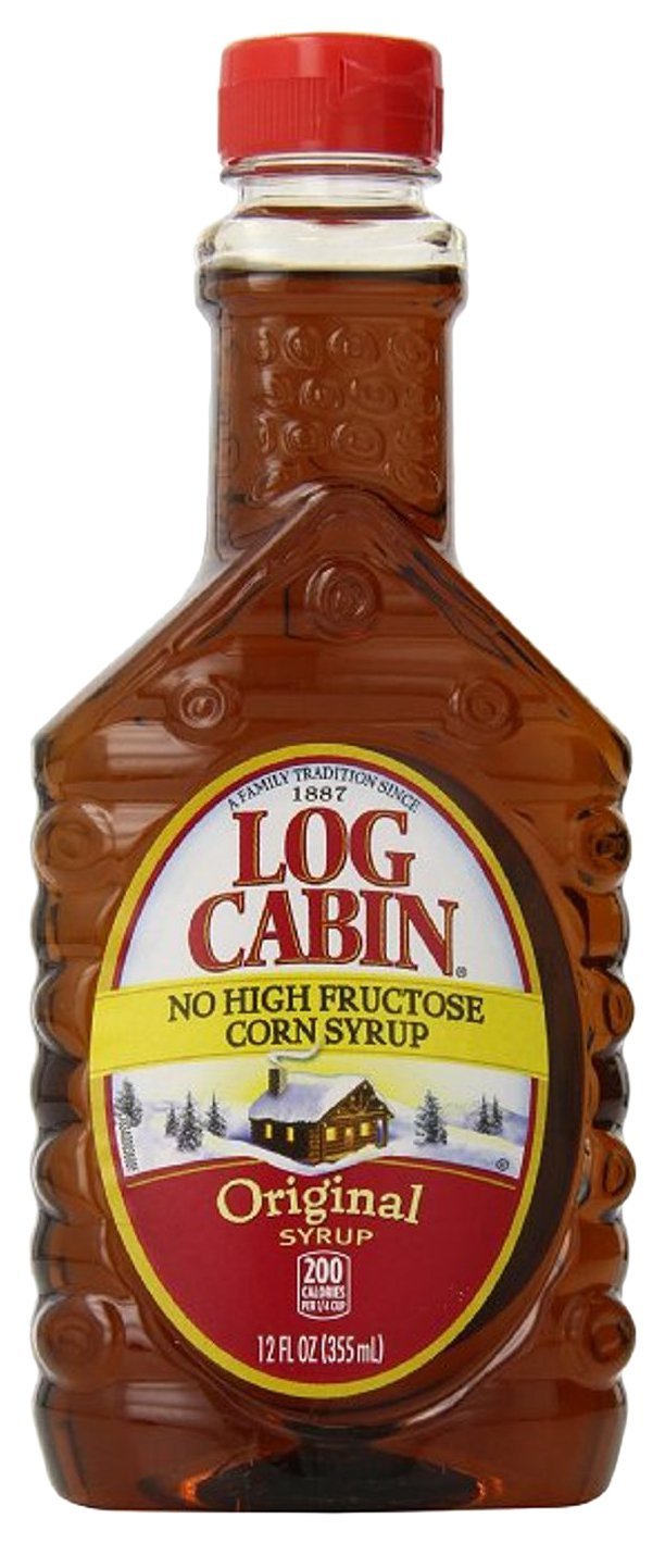 bvi>Log Cabin Original Pancake & Waffle Syrup - 12 oz
