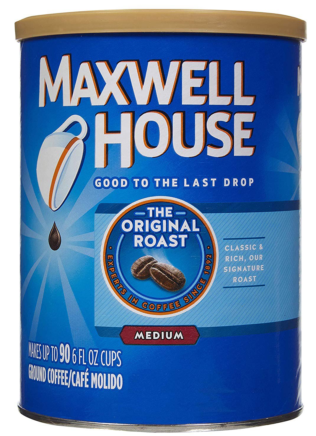 bvi>Maxwell House Ground Coffee - 11.5 oz