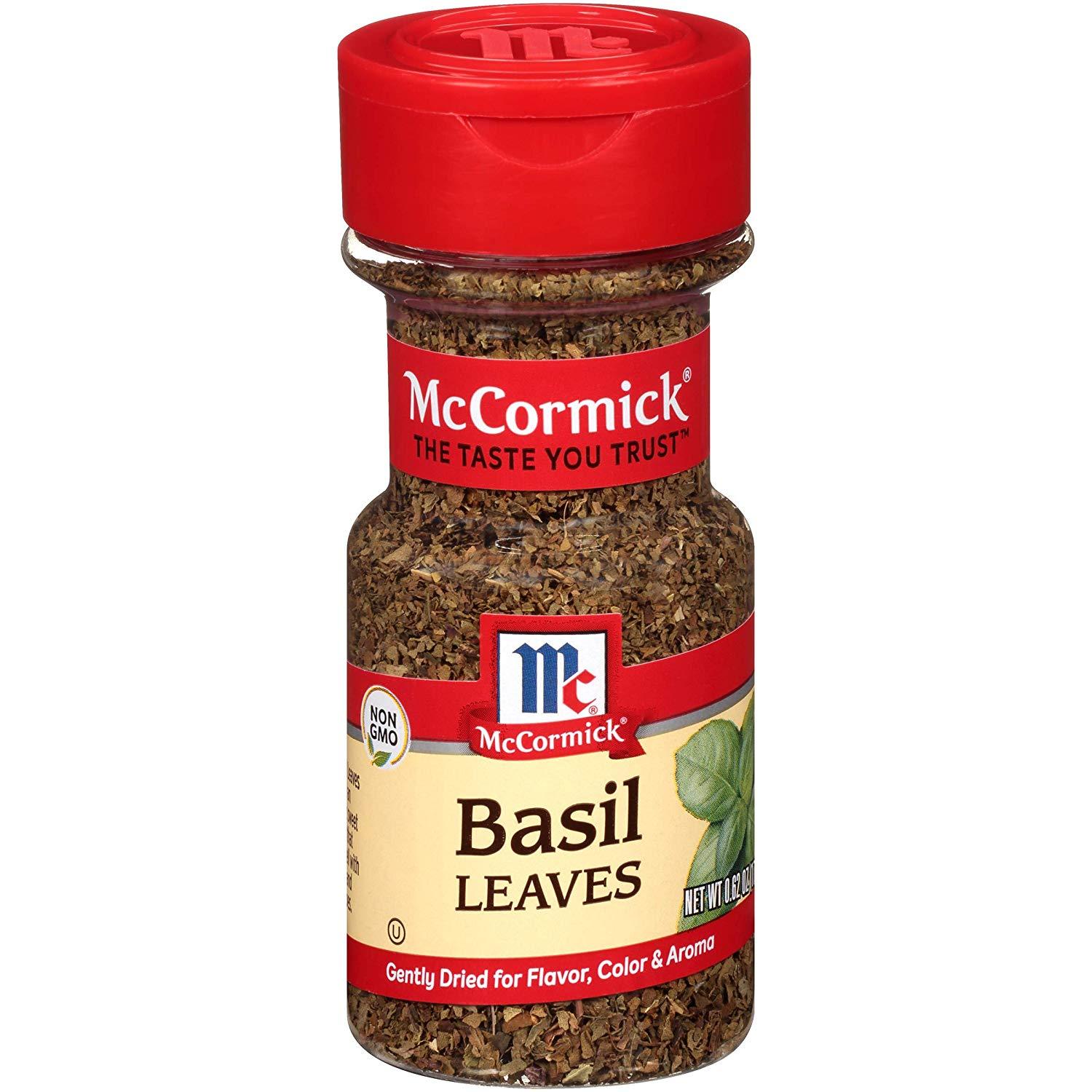 bvi>McCormick Basil Leaves - 2.5oz