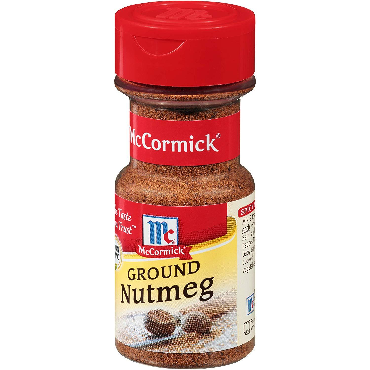 bvi>McCormick Ground Nutmeg - 2 oz