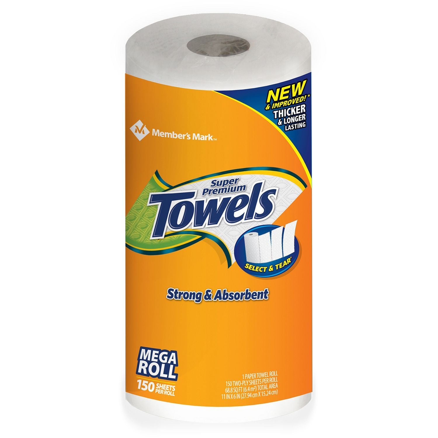 bvi>Member's Mark Paper Towels - Mega Roll ( 150 sheets )