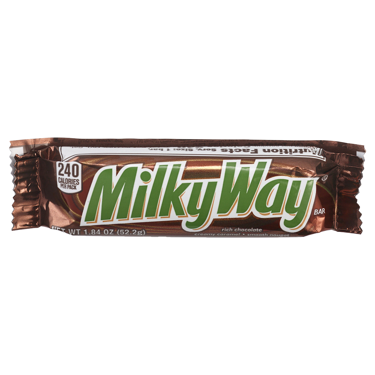 bvi>Milky Way Chocolate Bar 1.84 oz ( 52.2g )