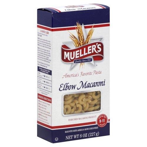 bvi>Mueller's Elbows Macaroni 8 oz