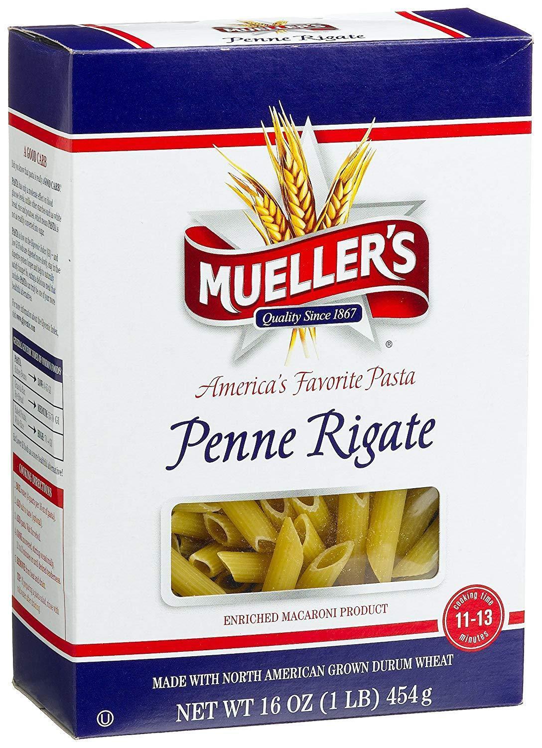 bvi>Mueller's Penne Pasta - 16 oz