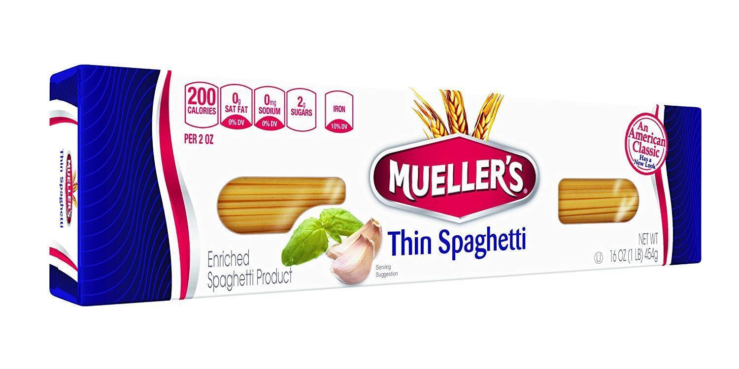 bvi>Mueller's Spaghetti  - 16 oz ( 454 g )