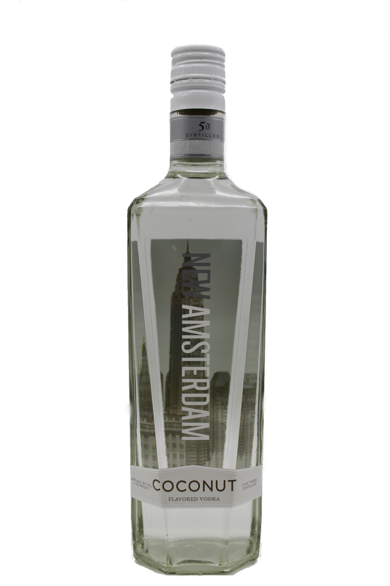 bvi>Vodka, New Amsterdam Coconut