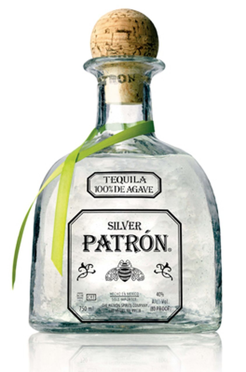 bvi>Tequila, Silver Patron 750 ml (Mexico)