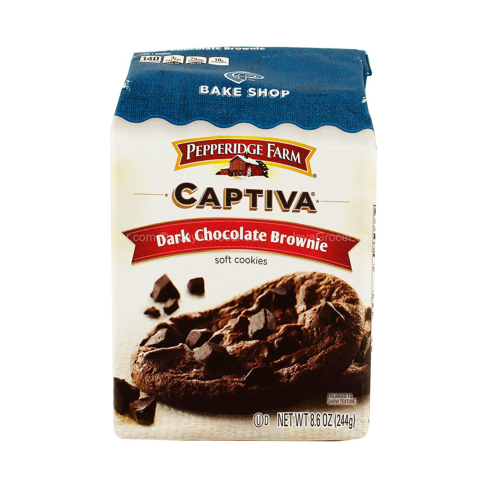 bvi>Pepperidge Captiva Dark Chocolate