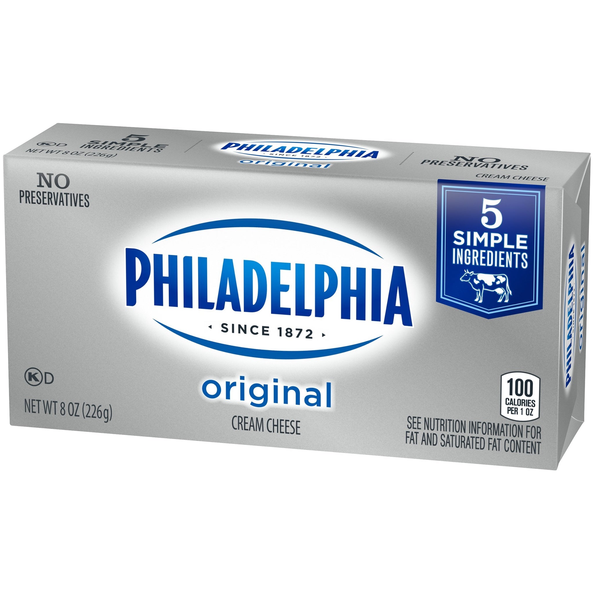 bvi>Philadelphia Cream Cheese, 8 oz