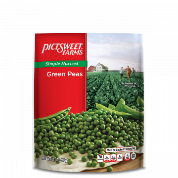 bvi>Pictsweet Farm Green Peas