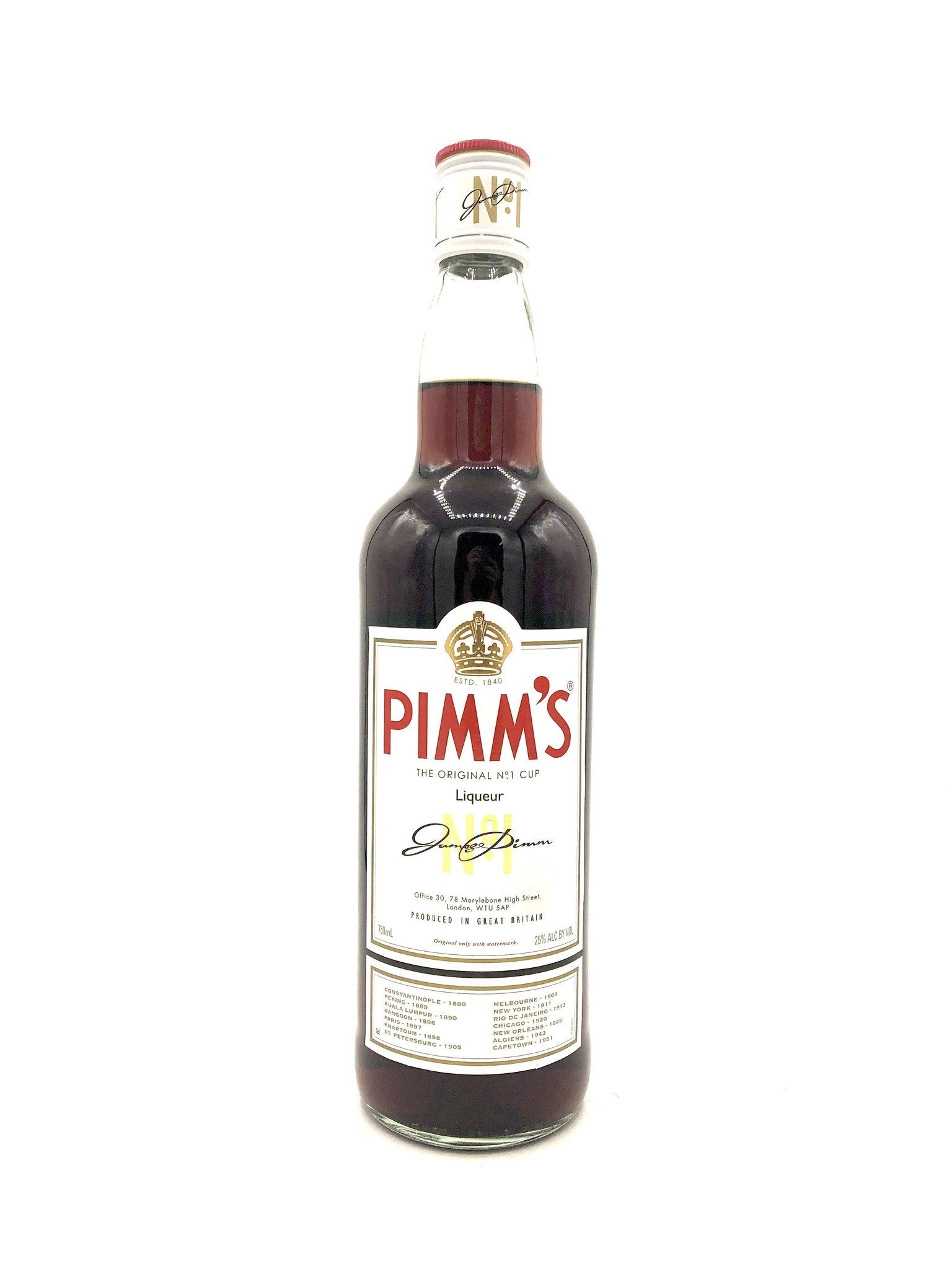 bvi>Pimm's Liqueur - 700 ml