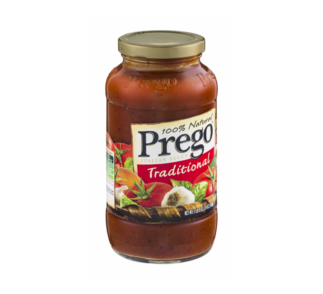 bvi>Prego Sauce Traditional Without Meat - 14 oz ( 396 g )
