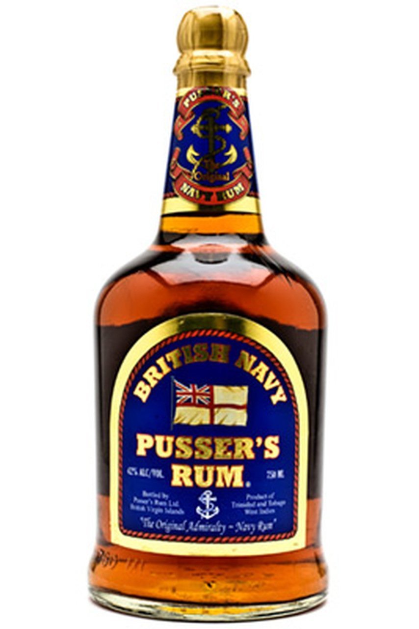 bvi>Pusser's Rum - 750 ml