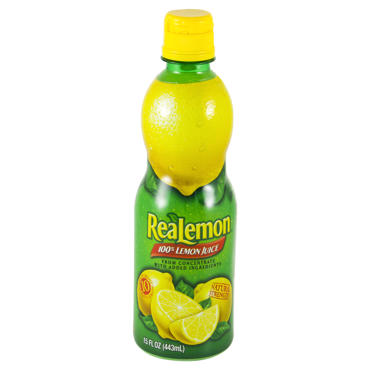 bvi>Real Lemon Juice 8 oz
