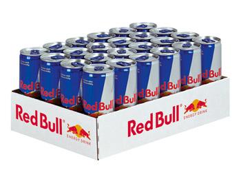 bvi>Red Bull Energy Drink - 250 ml cans, 24 pack