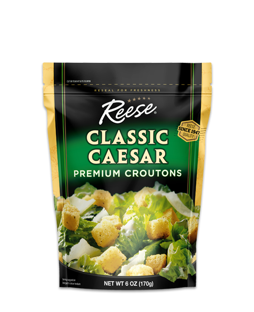 bvi>Reese Classic Caesar Croutons - 5 oz