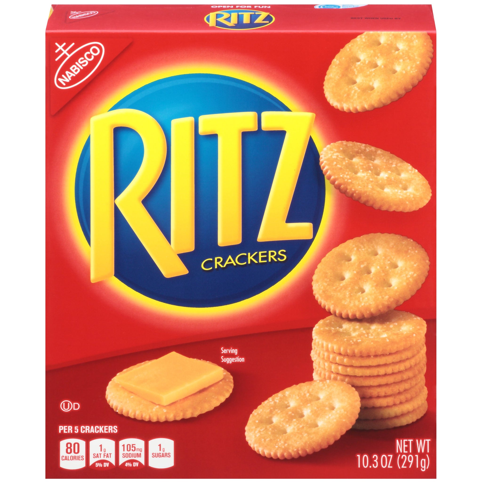 bvi>Nabisco Ritz Crackers - 10.3 oz ( 291 g )