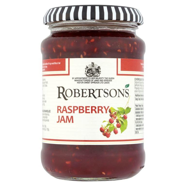 bvi>Robertsons Raspberry Jam - 12 oz