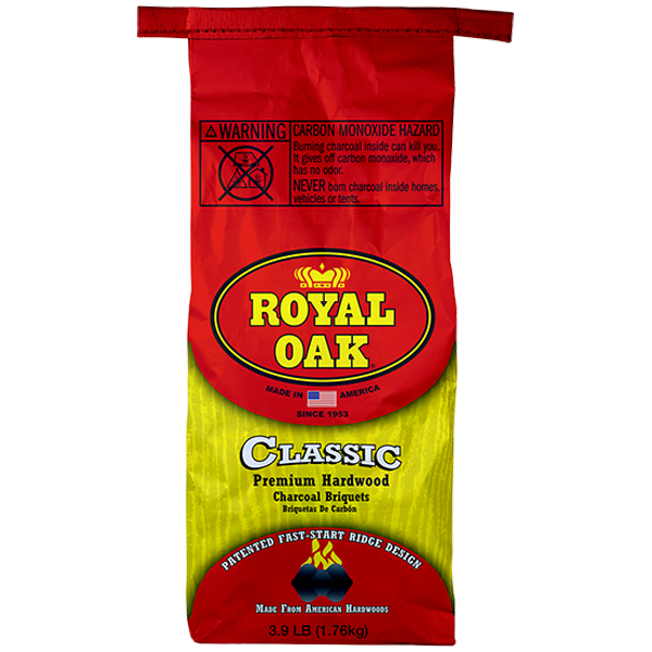 bvi>Royal Oak Briquets, 3.3 lbs
