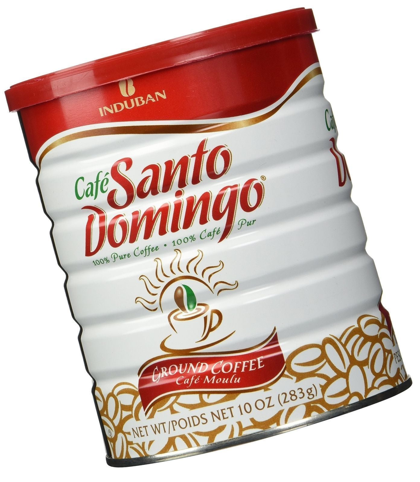 bvi>Santo Domingo Ground Coffee  - 10 oz can