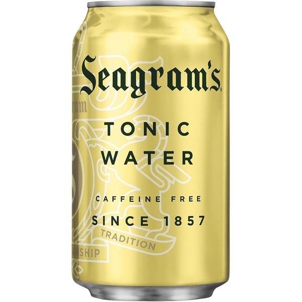bvi>Seagram's Tonic Water, 12 oz (355 ml) 6 pk cans