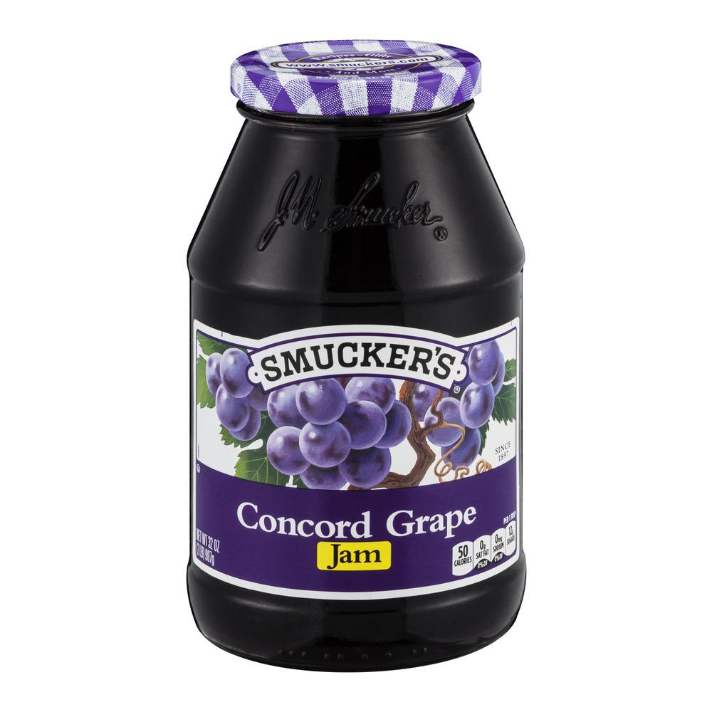 bvi>Smuckers's Concord Grape Jam - 18 oz