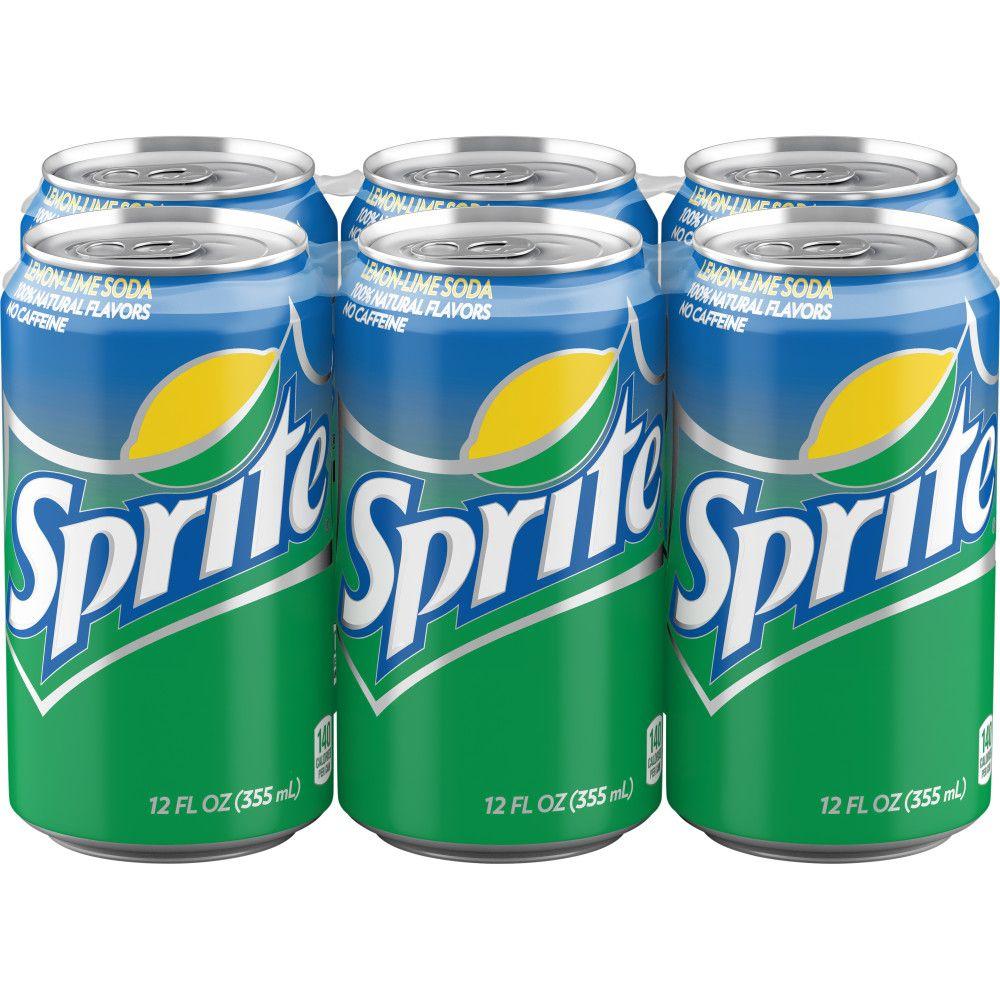 bvi>Sprite, 12 oz (355 ml) 6 pk cans