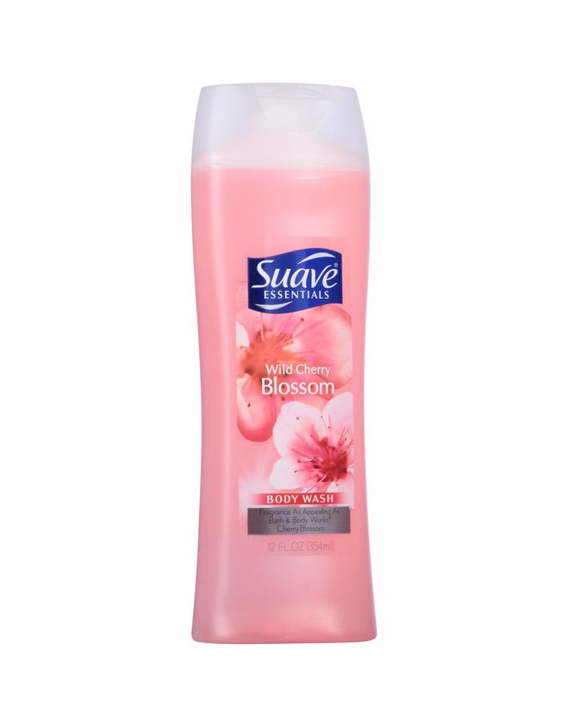 bvi>Suave Body Wash Cherry Blossom - 15 oz ( 443 ml )