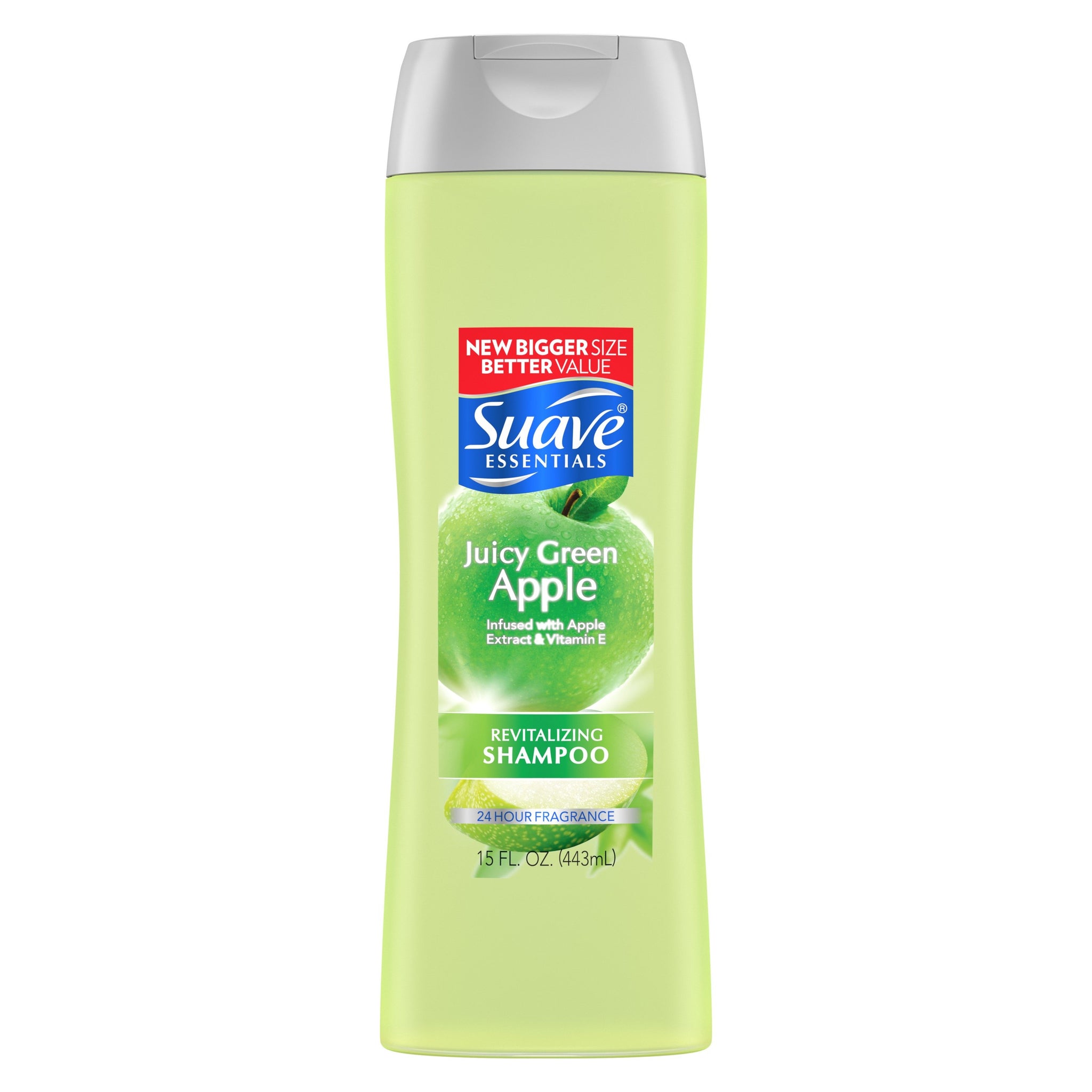 bvi>Suave Shampoo, Juicy Green Apple