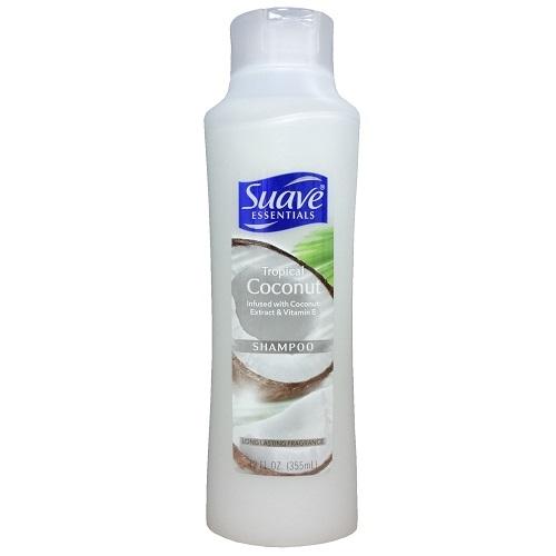 bvi>Suave Shampoo, Tropical Coconut