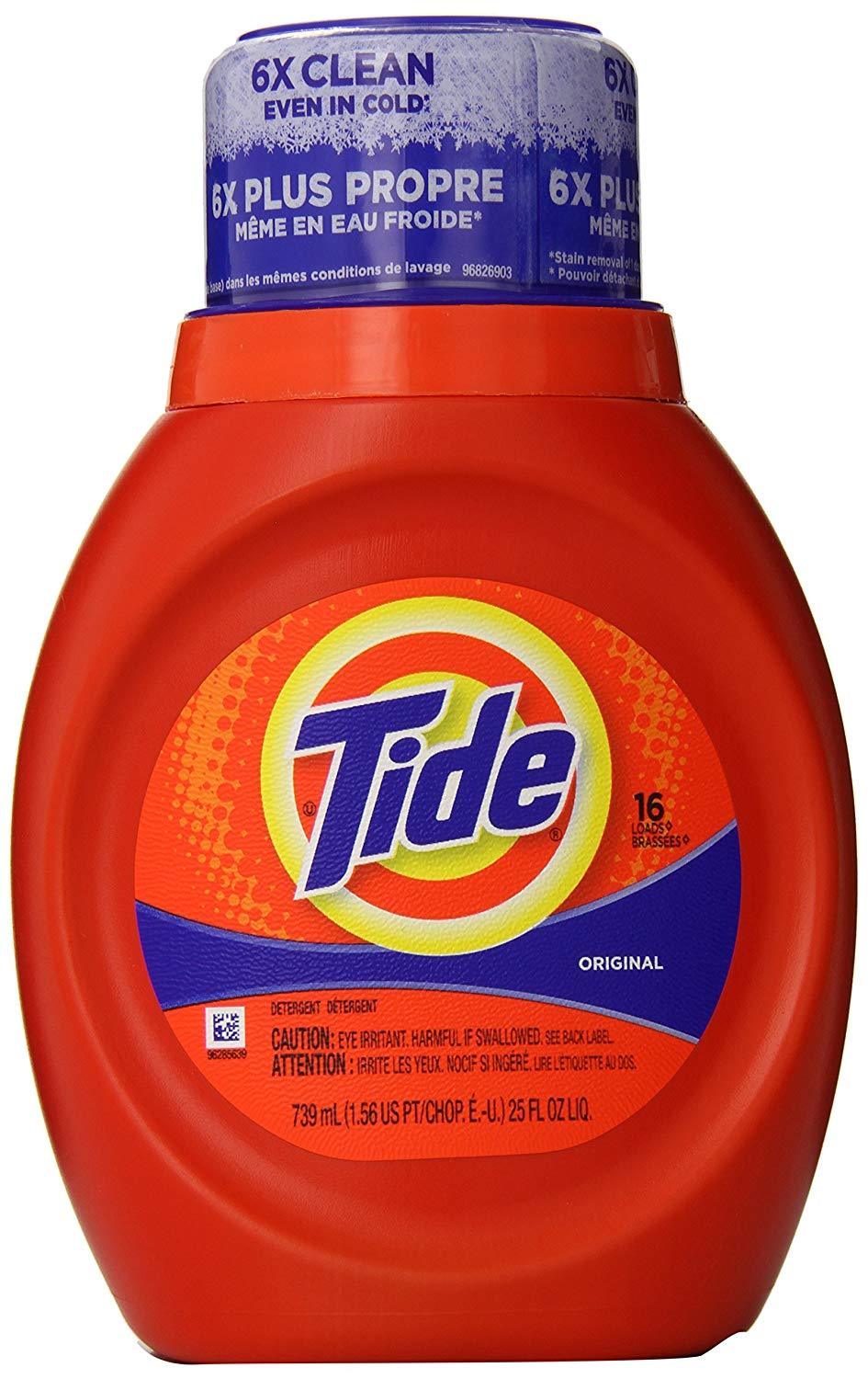 bvi>Tide Liquid Detergent 16 Loads - 25 fl oz