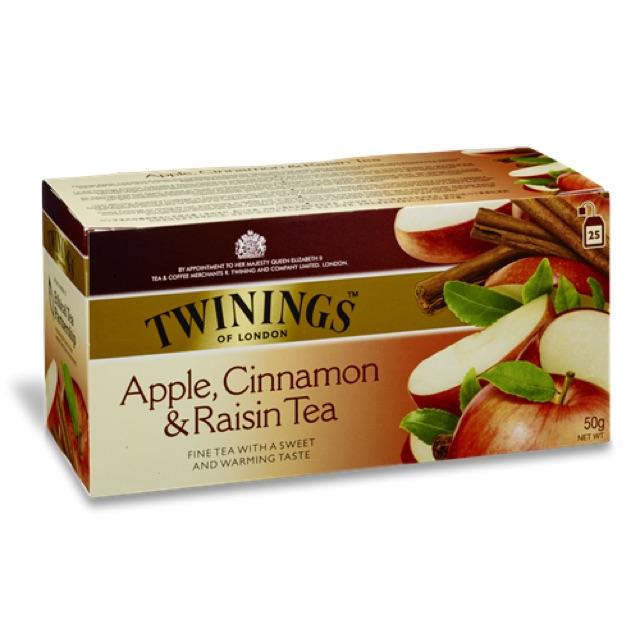 bvi>Twinings Apple, Cinnamon & Raisin Tea - 25 cnt
