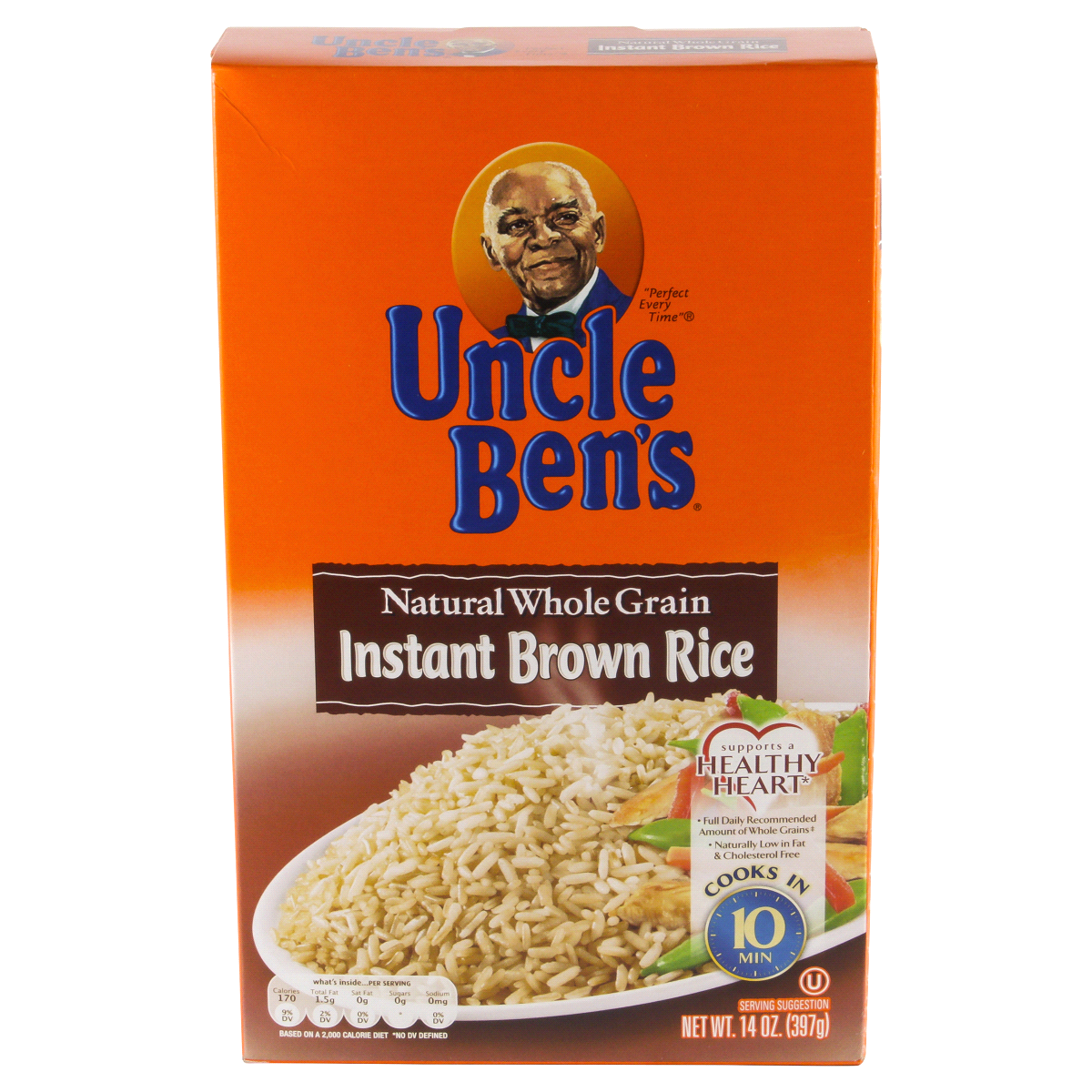 bvi>Uncle Ben's Brown Rice, 1 lb