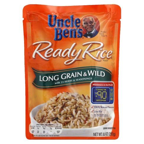bvi>Uncle Ben's Ready Rice, Long Grain & Wild