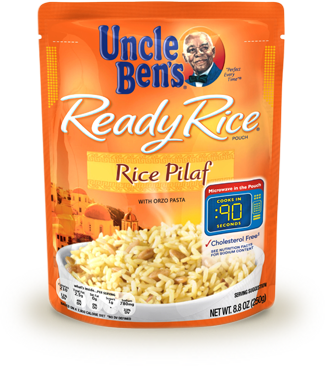 bvi>Uncle Ben's Ready Rice, Pilaf