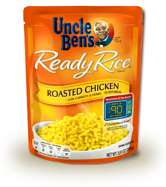 bvi>Uncle Ben's Ready Rice, Roasted Chicken Flavored
