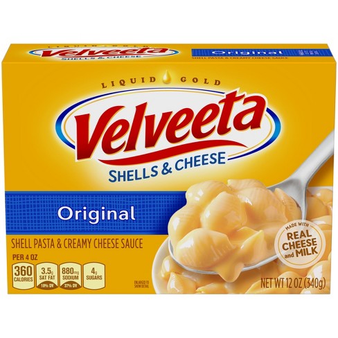 bvi>Velveeta Shells & Cheese Original Pasta - 12 oz