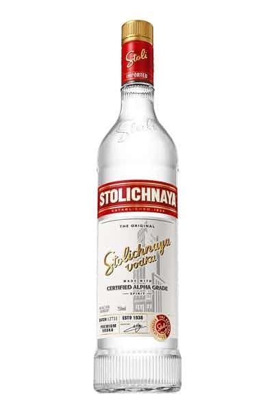 bvi>Stolichnaya Original Vodka - 1 Ltr