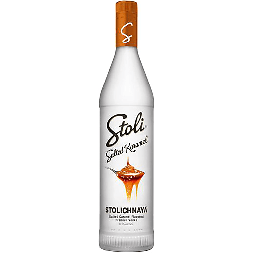 bvi>Stolichnaya Salted Karamel Vodka - 1 ltr